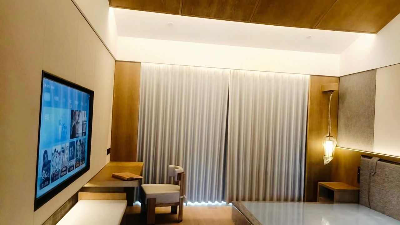 创明 | 大河荟酒店窗帘项目工程案例(洛阳华茂春松酒店) 创明 | 大河荟酒店窗帘项目工程案例(洛阳华茂春松酒店)(图4)