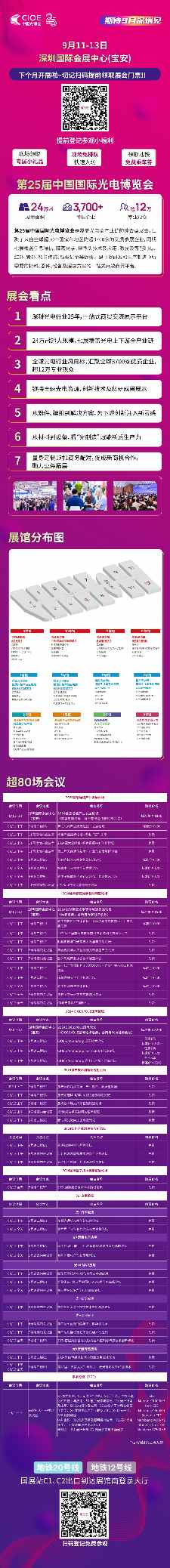CIOE 2024 | 一图快速了解24万㎡全球光电全产业链综合型大展(图2)