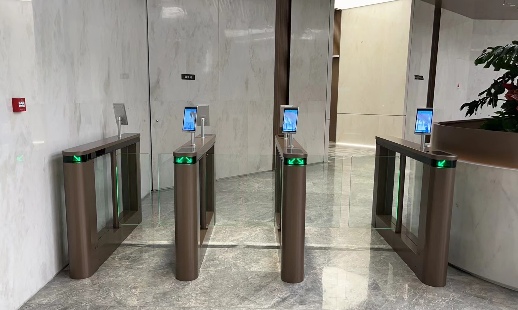 案例分享 | “安全感”拉满！达实国密门禁系统为国企安全加码(图2)