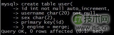 浅谈MySQL的存储引擎之表类型存储(图5)
