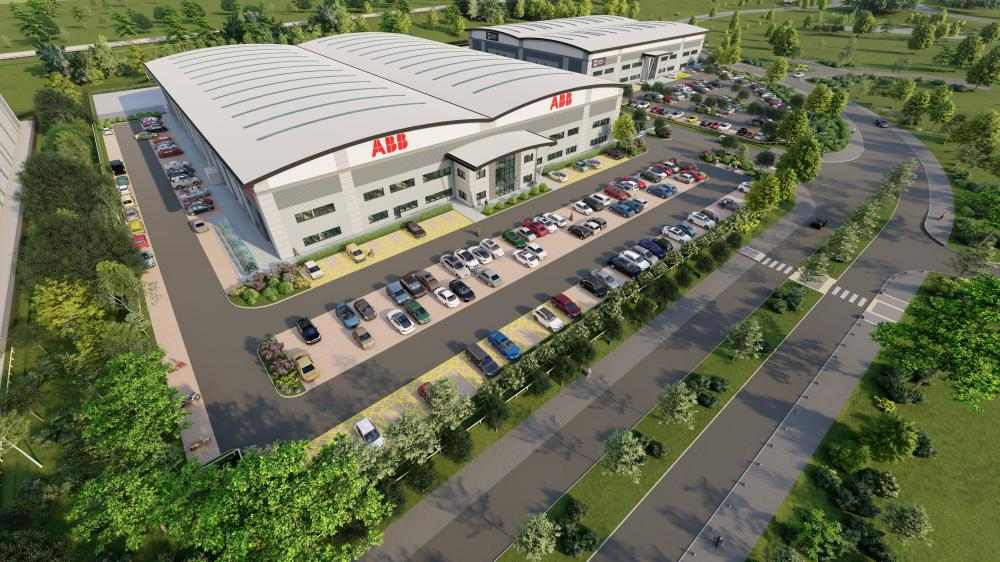 ABB投资3500万美元在英国新建接地与防雷保护工厂 ABB投资3500万美元在英国新建接地与防雷保护工厂(图1)