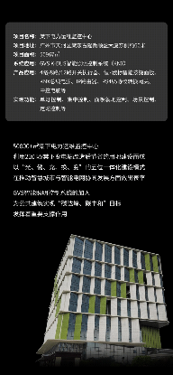 GVS×案例 | 广州棠下电力运维监控中心，增效与降耗可兼得(图1)