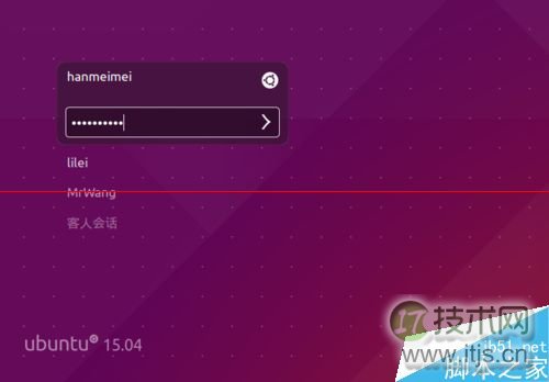 Ubuntu15.04系统解决新增用户不能登录该怎么办?(图14) Ubuntu15.04系统解决新增用户不能登录该怎么办?(图14)