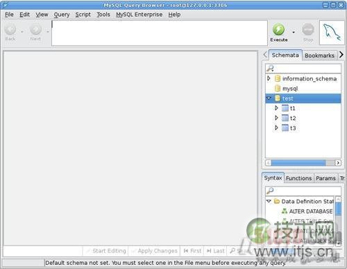 通向MySQL神秘王国的图形化之路(图1)