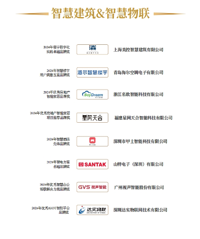 2024年智慧建筑&智慧物联单项奖揭晓！(图3)