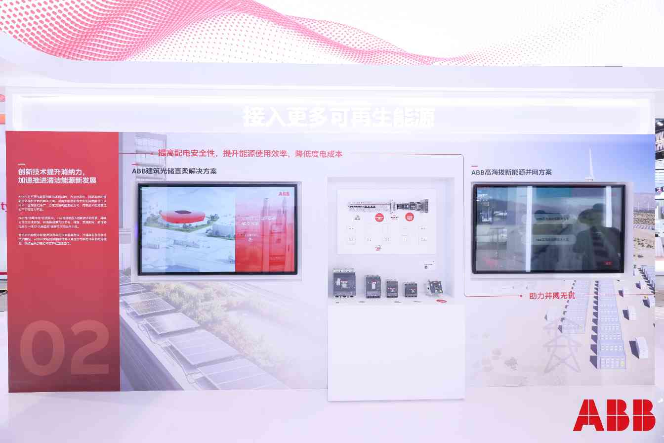 ABB电气：七赴进博会，让净零未来成为现实(图1)