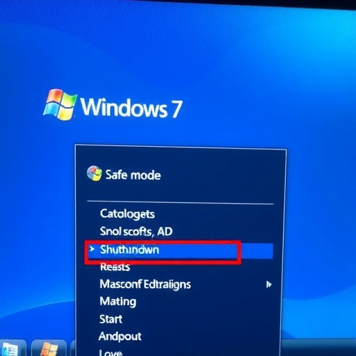 windows 7系统安全模式怎样解除 windows 7系统安全模式解除图文(图1) windows 7系统安全模式怎样解除 windows 7系统安全模式解除图文(图1)