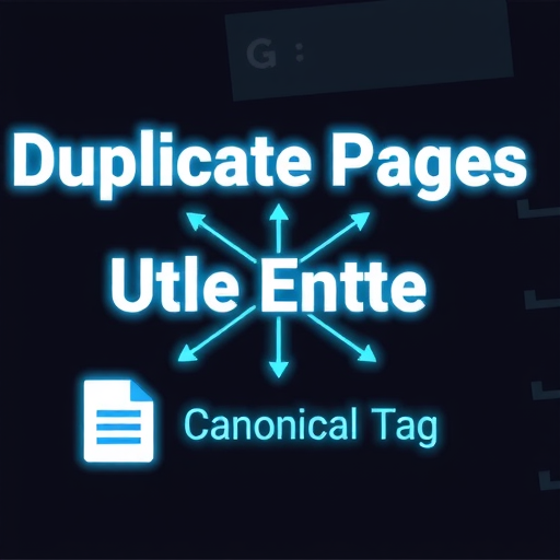 **掌握Canonicalization Setup：破解内容重复的终极秘籍，让 - 诺云路远科技资讯网