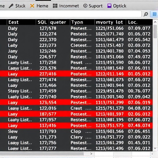 MySQL优化:使用慢查询日志定位效率较低的SQL语句(1)(图1) MySQL优化:使用慢查询日志定位效率较低的SQL语句(1)(图1)
