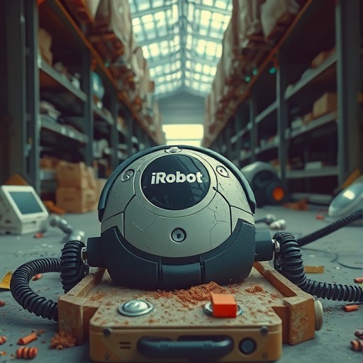 iRobot正式提交破产保护,昔日霸主跌落神坛(图2) iRobot正式提交破产保护,昔日霸主跌落神坛(图2)