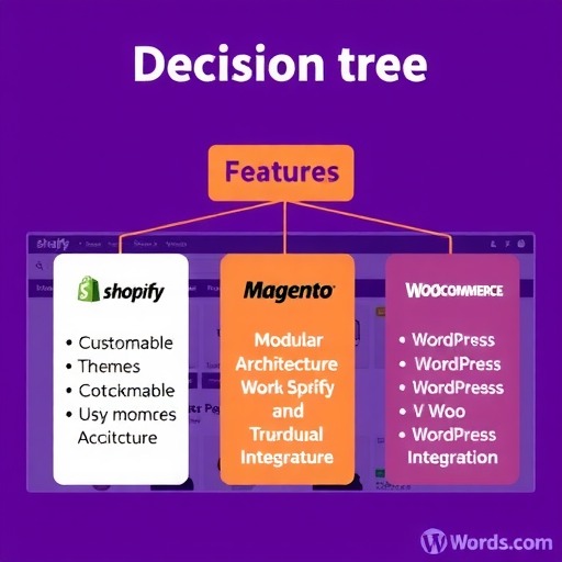 如何正确选择电商平台：Shopify、Magento 还是 WooCommerc - 诺云路远科技资讯网