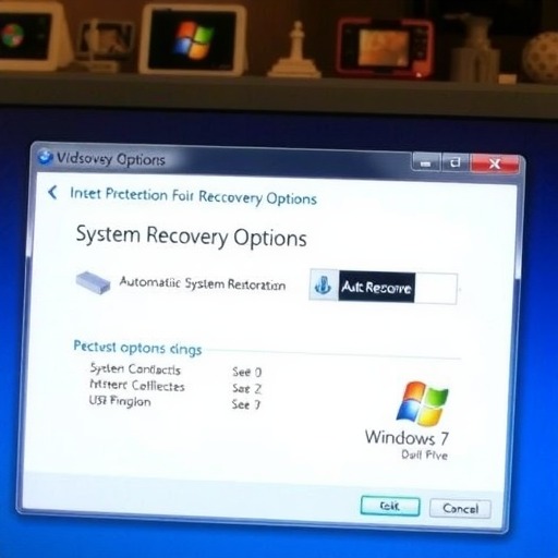 Windows7系统中配置“自动还原卡”步骤介绍(图2) Windows7系统中配置“自动还原卡”步骤介绍(图2)