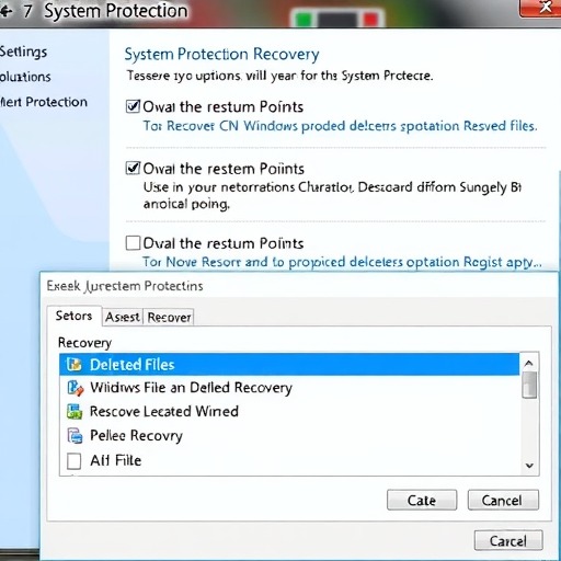 windows 7如何使用系统保护功能恢复删除文件(图2) windows 7如何使用系统保护功能恢复删除文件(图2)