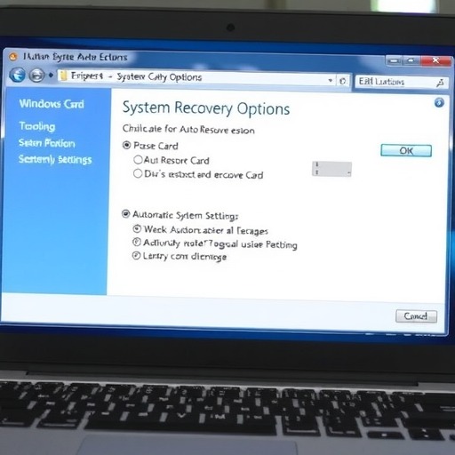 Windows7系统中配置“自动还原卡”步骤介绍(图1) Windows7系统中配置“自动还原卡”步骤介绍(图1)
