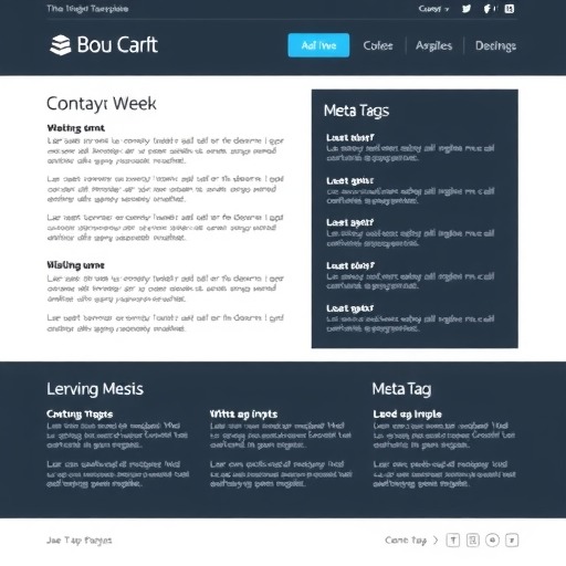 【正确理解SEO-Friendly设计模板的最佳实践：打造高效网站的秘密武器】 - 诺云路远科技资讯网
