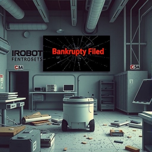 iRobot正式提交破产保护,昔日霸主跌落神坛(图2) iRobot正式提交破产保护,昔日霸主跌落神坛(图2)