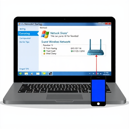 windows 7系统笔记本共享无线网图文教程(图6) windows 7系统笔记本共享无线网图文教程(图6)