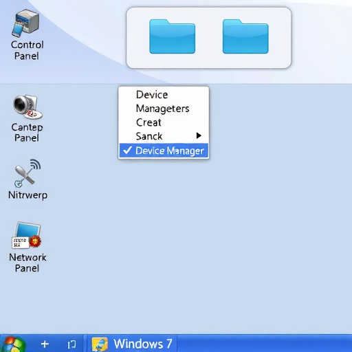 windows 7系统计算机右键菜单添加设备管理器的方法(图2) windows 7系统计算机右键菜单添加设备管理器的方法(图2)