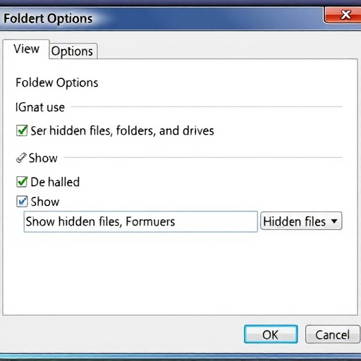 windows 7隐藏文件后无法找到隐藏文件如何将其显示(图1) windows 7隐藏文件后无法找到隐藏文件如何将其显示(图1)
