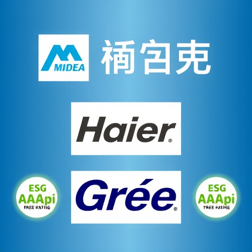 白电三巨头ESG评级出炉:美的、海尔获AAApi级,格力获AApi级(图3) 白电三巨头ESG评级出炉:美的、海尔获AAApi级,格力获AApi级(图3)