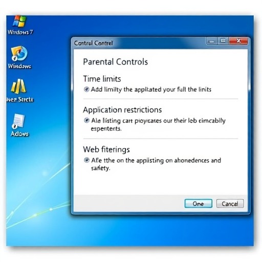 Windows7自带的家长控制设置图文教程(图6) Windows7自带的家长控制设置图文教程(图6)