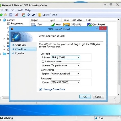 windows 7系统创建虚拟专用网络VPN连接图文教程(图2) windows 7系统创建虚拟专用网络VPN连接图文教程(图2)
