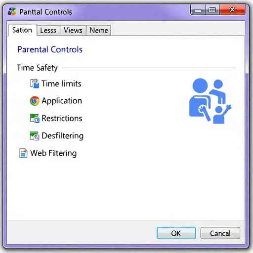 Windows7自带的家长控制设置图文教程(图3) Windows7自带的家长控制设置图文教程(图3)