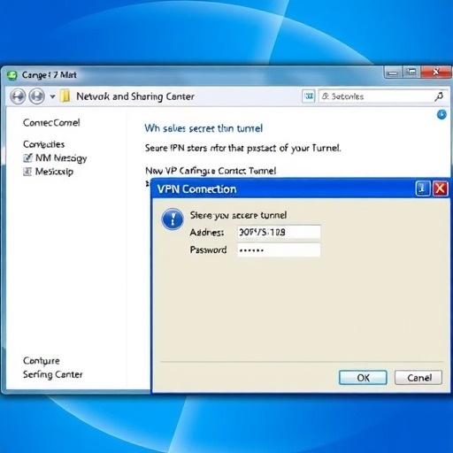 windows 7系统创建虚拟专用网络VPN连接图文教程(图6) windows 7系统创建虚拟专用网络VPN连接图文教程(图6)