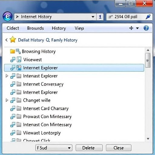 Win 7系统如何删除IE8浏览器浏览历史记录(两种方法)(图5) Win 7系统如何删除IE8浏览器浏览历史记录(两种方法)(图5)
