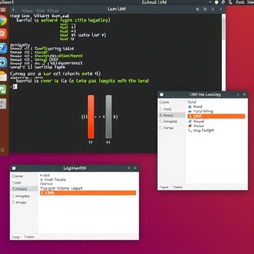 Ubuntu系统上使用LVM调整硬盘分区的教程(图2) Ubuntu系统上使用LVM调整硬盘分区的教程(图2)