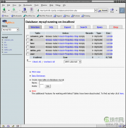 MySQL管理工具phpMyAdmin再发力，新版本发布 - 诺云路远科技资讯网