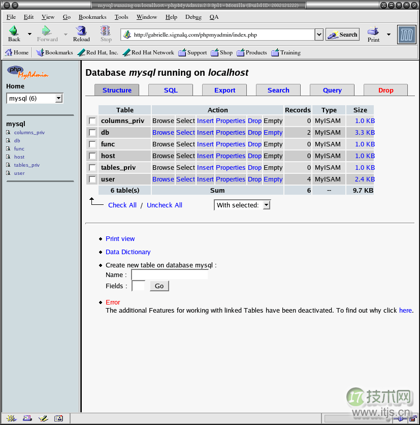 MySQL管理工具phpMyAdmin再发力，新版本发布(图1)
