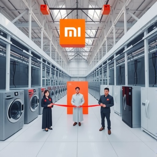 卢伟冰：小米首座大家电工厂正式竣工投产 - 诺云路远科技资讯网