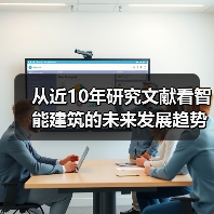 从近10年研究文献看智能建筑的未来发展趋势(图4) 从近10年研究文献看智能建筑的未来发展趋势(图4)