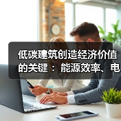 低碳建筑创造经济价值的关键 ：能源效率、电气化和清洁能源 - 诺云路远科技资讯网