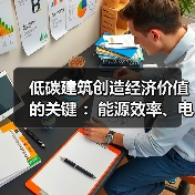 低碳建筑创造经济价值的关键 :能源效率、电气化和清洁能源(图2) 低碳建筑创造经济价值的关键 :能源效率、电气化和清洁能源(图2)