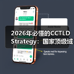 2026年必懂的CCTLD Strategy:国家顶级域名策略全面解析(图4) 2026年必懂的CCTLD Strategy:国家顶级域名策略全面解析(图4)