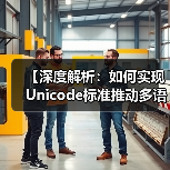 【深度解析:如何实现Unicode标准推动多语言字符无障碍】(图1) 【深度解析:如何实现Unicode标准推动多语言字符无障碍】(图1)