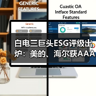 白电三巨头ESG评级出炉:美的、海尔获AAApi级,格力获AApi级(图3) 白电三巨头ESG评级出炉:美的、海尔获AAApi级,格力获AApi级(图3)