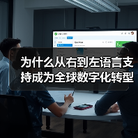 为什么从右到左语言支持成为全球数字化转型的关键?深入探索阿拉伯语和希伯来语解决方案(图1) 为什么从右到左语言支持成为全球数字化转型的关键?深入探索阿拉伯语和希伯来语解决方案(图1)