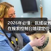2026年必懂：区域设置在搜索控制台地理定位中的核心作用(图1)