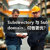 Subdirectory 与 Subdomain：何者更优？深度解析国际结构与权重分配(图3)
