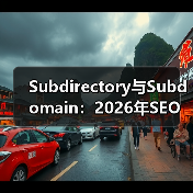 Subdirectory与Subdomain：2026年SEO结构全攻略(图2)