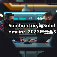 Subdirectory与Subdomain:2026年最全SEO结构对比指南(图2) Subdirectory与Subdomain:2026年最全SEO结构对比指南(图2)