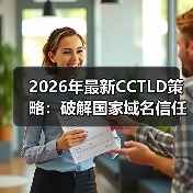 2026年最新CCTLD策略:破解国家域名信任密码的秘密 2026年最新CCTLD策略:破解国家域名信任密码的秘密(图1)
