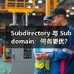 Subdirectory 与 Subdomain：何者更优？深度解析国际结构与权重分配(图2)