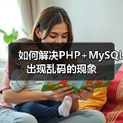 如何解决PHP+MySQL出现乱码的现象(图3) 如何解决PHP+MySQL出现乱码的现象(图3)