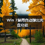 Win 7禁用自动弹出光盘功能(图4) Win 7禁用自动弹出光盘功能(图4)