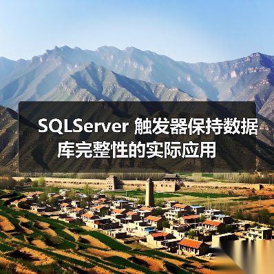 SQLServer 触发器保持数据库完整性的实际应用(图4) SQLServer 触发器保持数据库完整性的实际应用(图4)