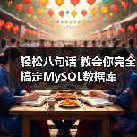 轻松八句话 教会你完全搞定MySQL数据库(图3) 轻松八句话 教会你完全搞定MySQL数据库(图3)